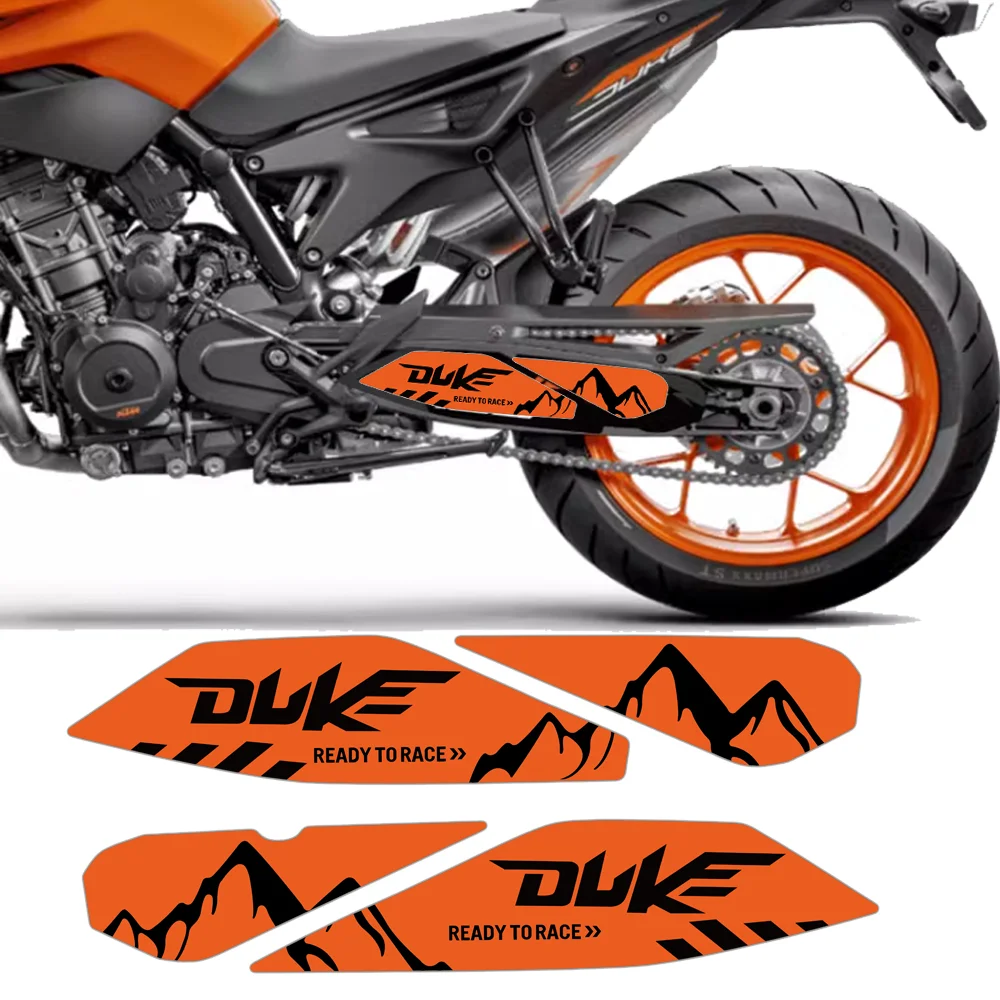   Ǯ ũ ̴ ȣ Į, KTM Duke790 Duke890 SwingArm 3M ƼĿ,  ׼, ũ 790 890