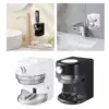 Electric Toothpaste Dispenser Storage Rack Toothpaste Gadget for Family 4