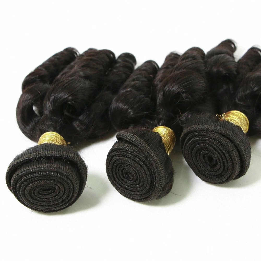 Bliss Brazilian Hair Weave Loose Wave Bundles Movado Curl Human Hair Retro Ladies Human Bundles Remy Extensions