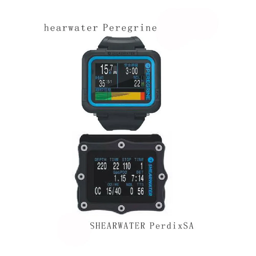 SHEARWATER PerdixSA Perdix 2 Ti Peregrine용 강화 유리, 스크래치 방지 프리미엄 보호 필름 스크린 보호대, 9H