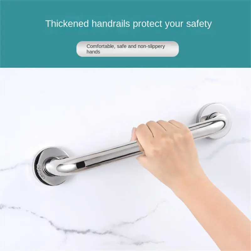 Stainless Steel Bathroom Safety Grab Bars Shower Hand Grip Handle Toilet Rail Bar Safety Support Non Slip Tool 지지대 안전바 화장실용품 Bar