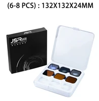 Lens Filter CPL MCUV ND8 16 32 Compatible for GoPro Hero13/12/11MINI/109 Polarizing Lens Filter Kit Lens for GoPro Accessories 2