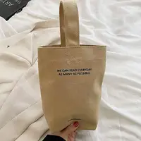 Casual Canvas Large Capacity Tote Women Handbags Letters Shoulder Crossbody Bags Shopper Bag Purse - Image 5