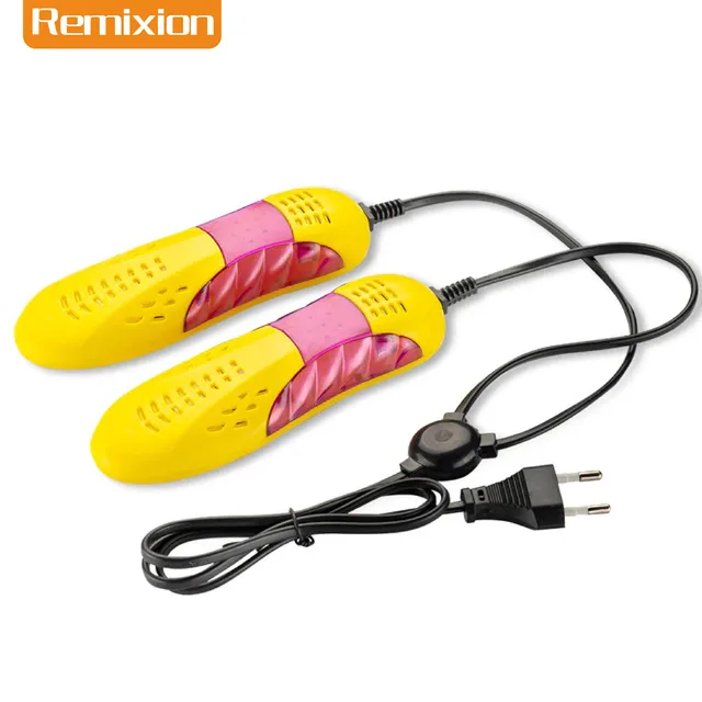 220/110V Shoe Dryer Electronic Timing Household Boot Dryer Activated