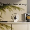 Kitchen pot lid organizer cutting board rack kitchen storage accessories pot lid holder kitchen accessories Anti-tipping bracket 3