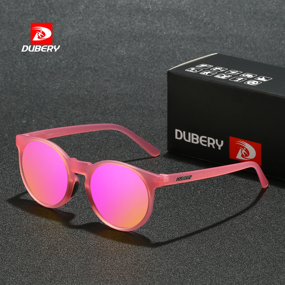 DUBERY Vollrand-polarisierte Mode-Sonnenbrille für Damen und Herren, 15 Farben, Modell 225