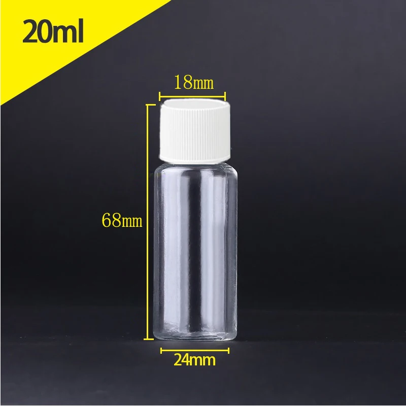 20ml White cap