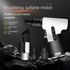 Leaf Blower 130,000 Handheld Turbo Fan Violent Powerful Fast Charging Portable High Speed Hair Dryer Fan 송풍기 대포송풍기 송풍기 대포 무선 송풍기 3