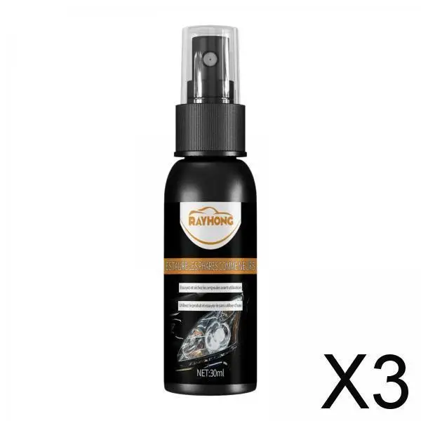 

2-4pack Car Headlight Scratch Repair Spray Polish Liquid Car Headlight Repair