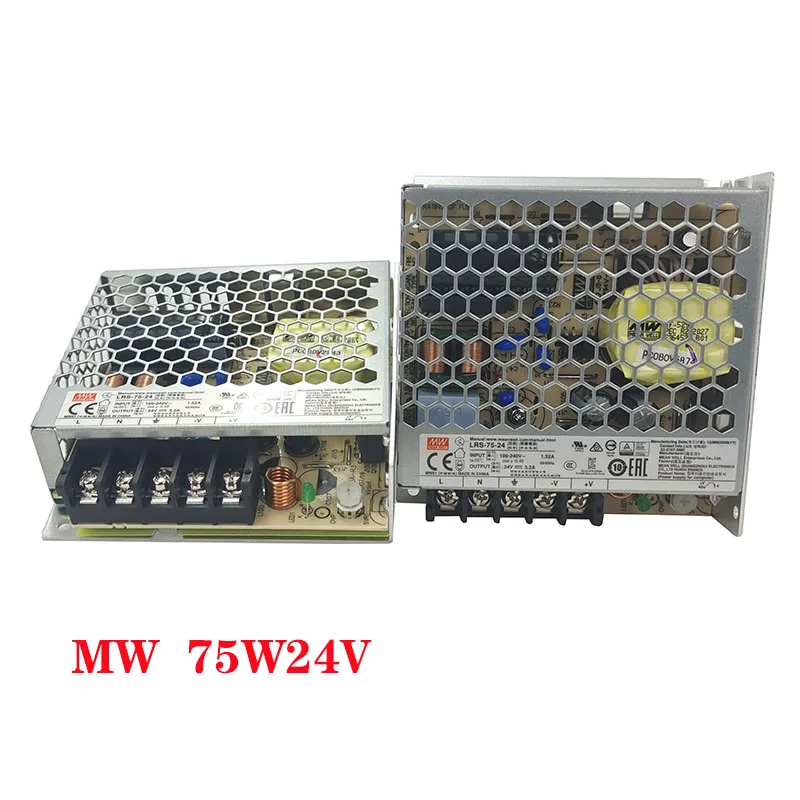 

MEAN WELL LRS-75-24 Switching Power Supply Nch02 Dedicated Power Supply Input AC220V Output 24V 3.2A