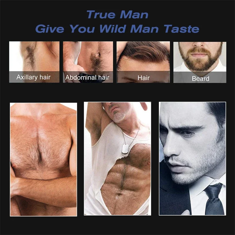 Beard Growth Serum Spray Fast Styling Hair Growing Essential Oil Thicker Longer Fuller Beard Softening Moisturizing Liquid hair growth serum hair growth spray