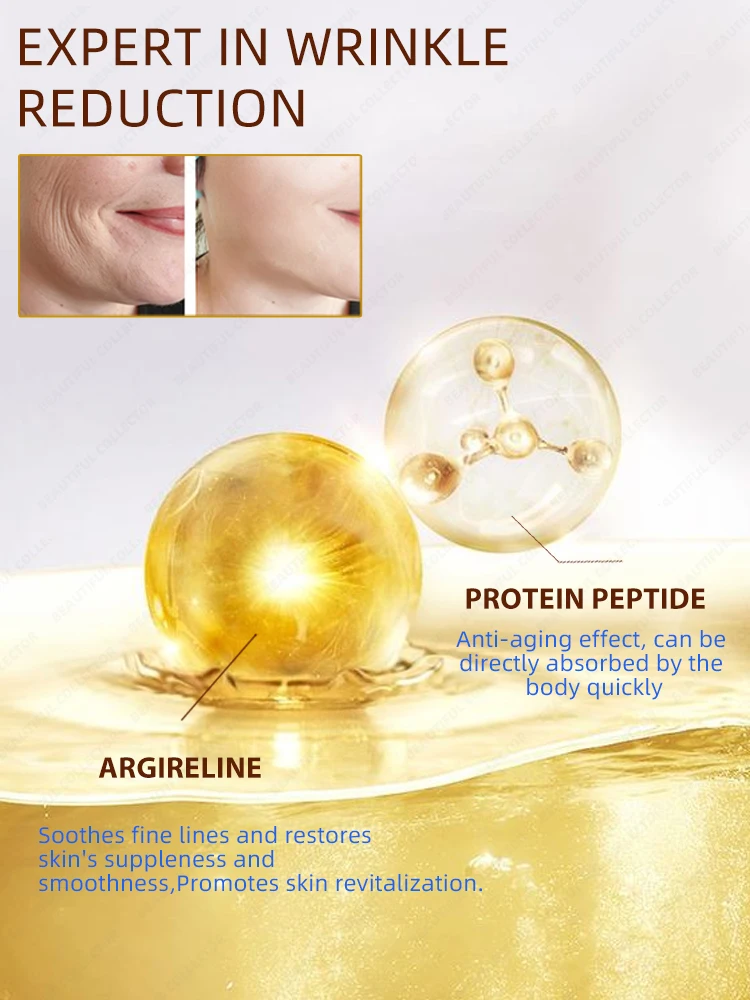 Anti Wrinkle Face Anti-aging Facial Serum Deep Wrinkle Remove For The Woman Face Eye Neck Forehead Wrinkles instant remover