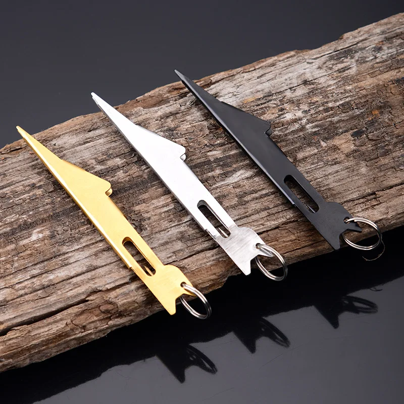 Quick Nail Knot Tying Tool Outdoor Fishing TieOffs Fly Fishing Tie