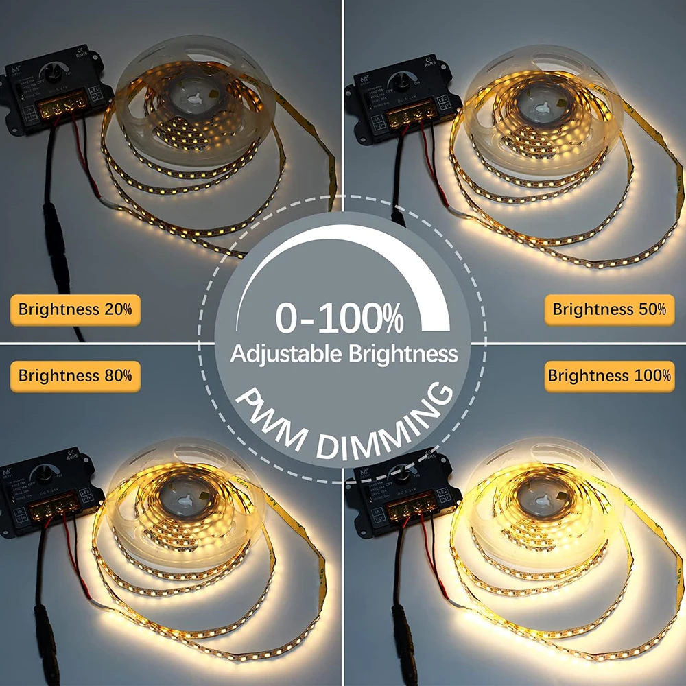 LED Dimmer Switch LED Dimmer Controller Smart Dimmer Switch