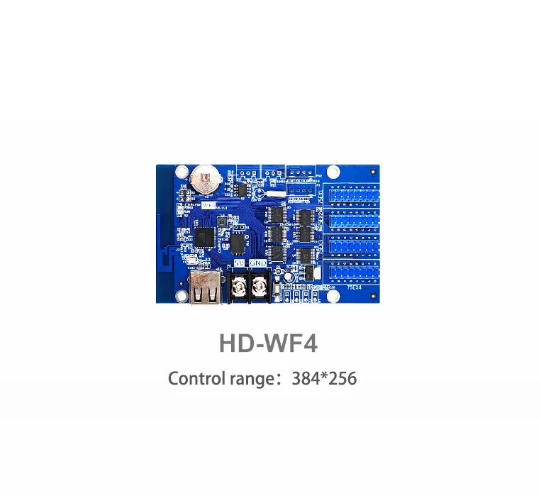 Рисунок 6 - Huidu Hd-wf1 /WF2/WF4 Одноцветный