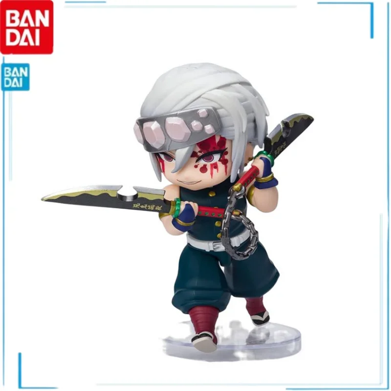 

BANDAI Demonly Slayer Uzui Tengen Japanese Anime Active Joint Genuine Action Figure Action Figure Model Kids Toy Gifts