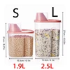 Large Capacity Sealed Transparent Storage Box for Cereals, Grains and Beans 3