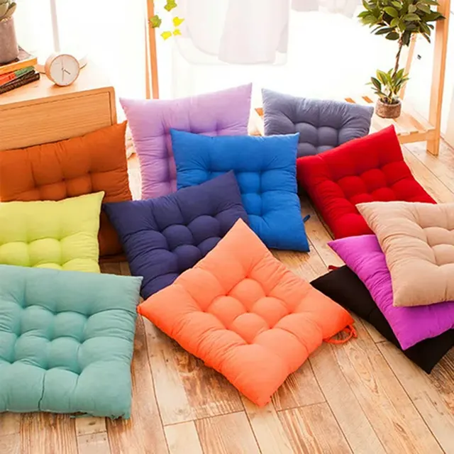 Home Decor Anti-slip Seat Cushion Thin Cushion For Office Chair Breathable  Square Camputer Chair Dinning Chair Cushion 3 Colors - AliExpress