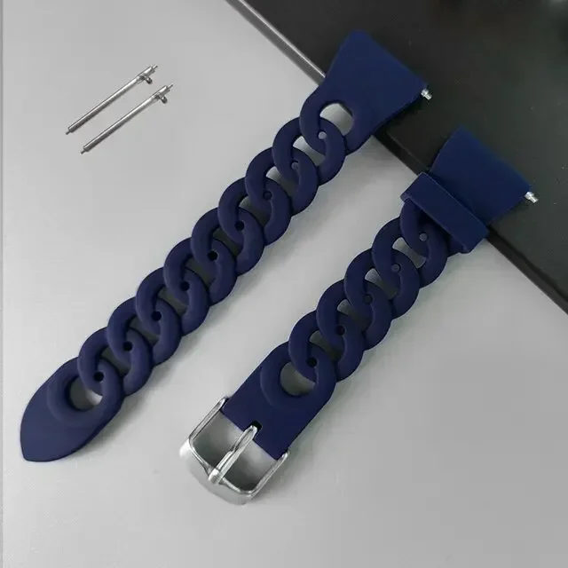 Elegant Silicone Wristband