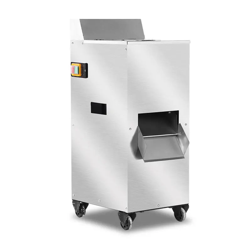 

220V Electric Slicer Meat Cutter Machine Commercial Stainless Steel Meat Slicer Vegetable Cutting Machine Shredded Diced