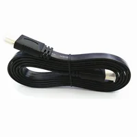 HDMI-Compatible Cable Full HD Short HDMI Male to Male Plug Flat Cable Cord for Audio Video HDTV TV PS3 0.3M 0.5M 1M - Image 6