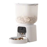 New Product 5L Smart Pet Feeder, 2.4G&5G WiFi HD Night Vision , 2-Way Talk Timed Automatic Food Dispenser for Cats Dogs 6