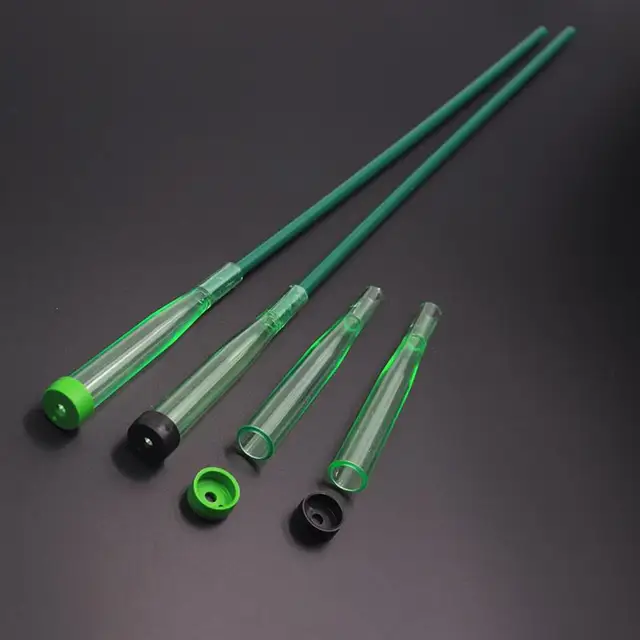 20Db Virágos Vízcsövek Válogatott Virágcsövek Táplálkozási Tenyésztési Tenyésztés Egyéni Virágvízcsövek (Fedél, Véletlenszerű Szín) - Image 3