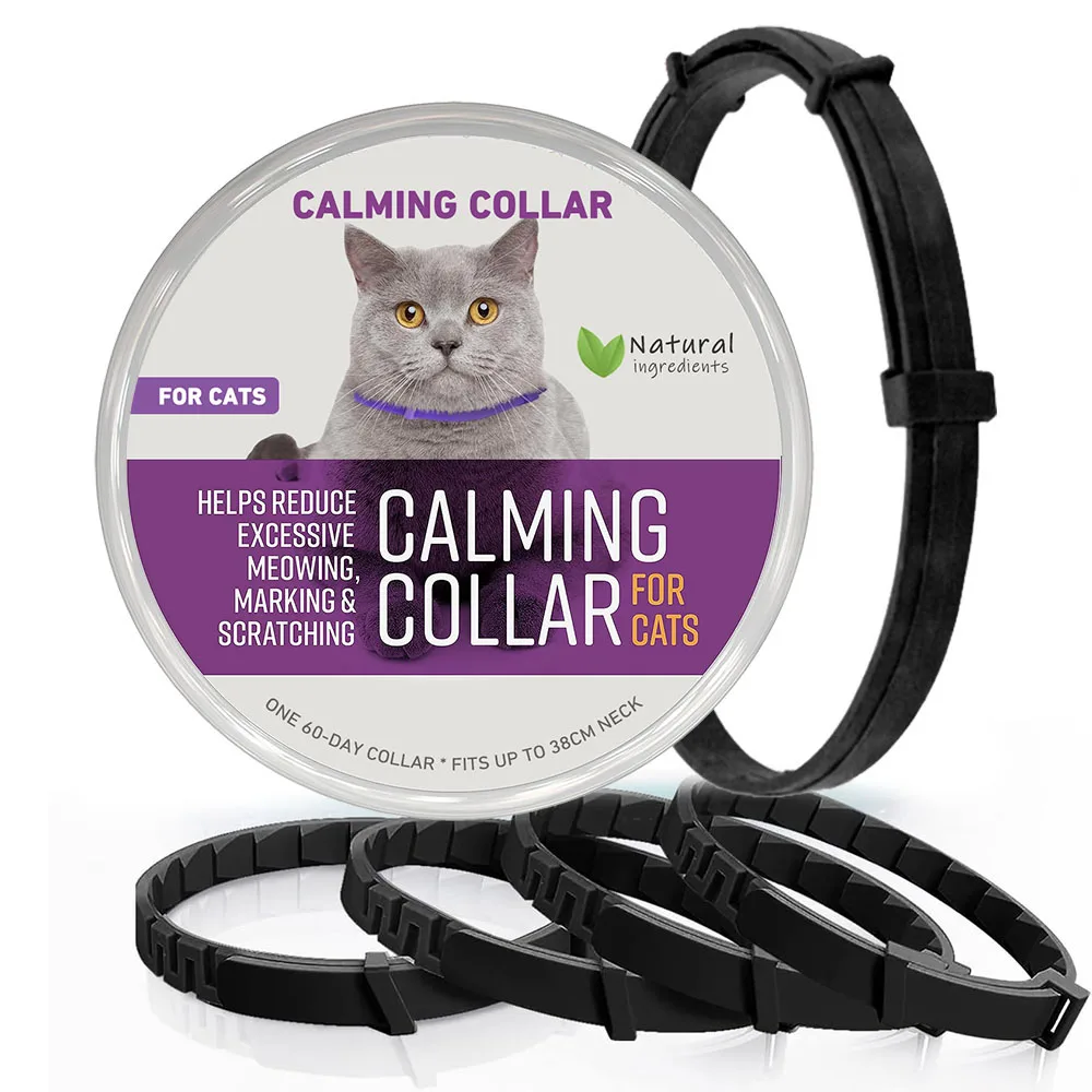 Calming Spray Relaxivet Collar Sentry Calming Collar For Cats
