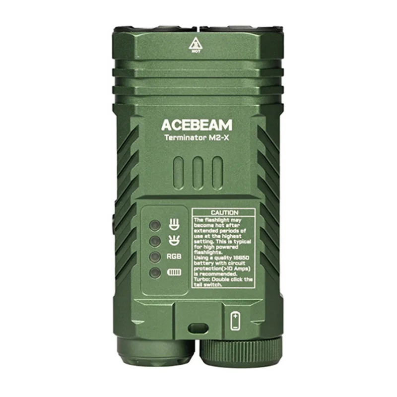 ACEBEAM Terminator M2-X Wiele źródłów światła Latarka EDC