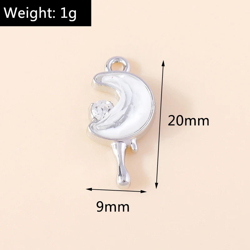 Leslie 4 قطع رائع الذهب والفضة اللون كريستال بولار...