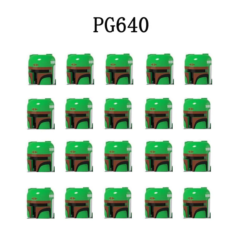 Pg642 Building Blocks Bobafeet 20 Pz/Set Jango Fett Brick Figure Figurine Arf Shadow Arc Pg615 Pg616 Mini Assembly Toys Pg618