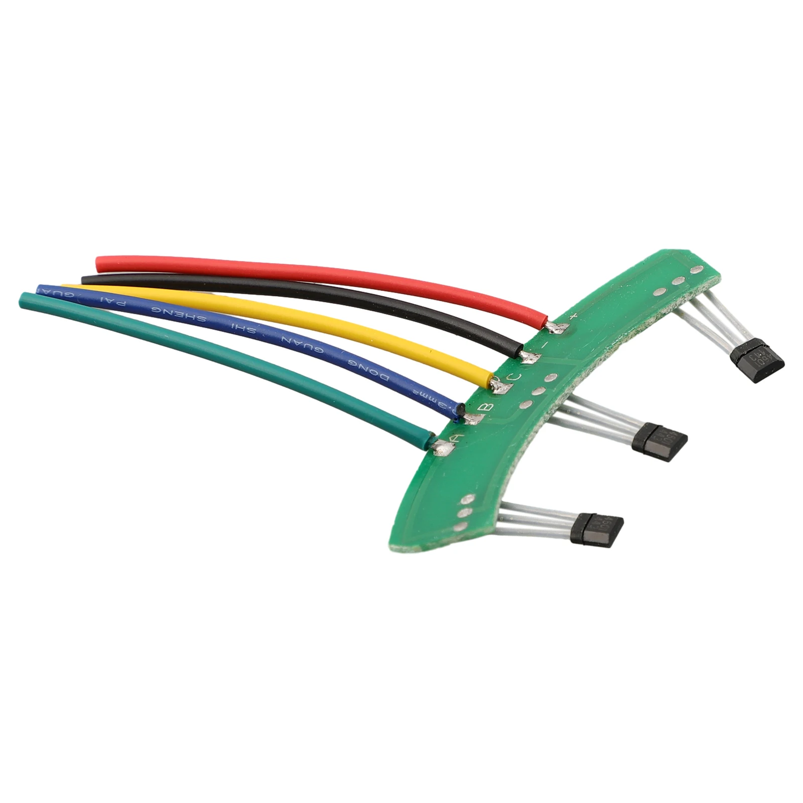 Elektrofahrzeug 500-2000 W Hall-Sensor für 3-Rad-Motorserie Motoren Hall-Sensor PCB Board Kabel Ersatzteile Zubehör – Detail 10