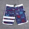 2024 New Summer Fashion Men Board Shorts Bermuda Beach Shorts Swim Shorts For Men Waterproof Quick Dry Swimwear New Color 6