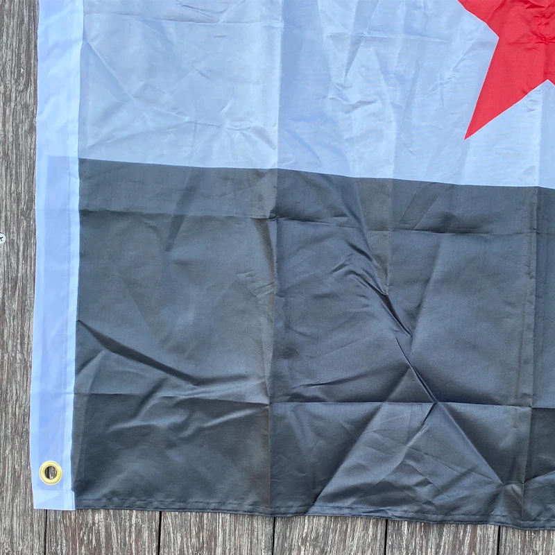 Bandiera Della Siria Resistente, 3 X 5 M, Nylon Oxford Di Lunga Durata