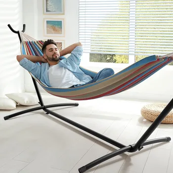 Premium 2-Person Hammock Set - 60 1