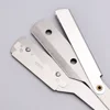 100PCS Single-sided Razor Blade Stainless Steel Razor Blades Men Shaving Shaver Manual Razor Blade Barber Shaving Tools 3
