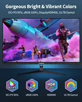 FYHXele 32Inch 4K 144Hz PC IPS Panel Monitor UHD LED Display Desktop Gaming Computer Screen FreeSync G-Sync Technology 3840*2160 - Image 5