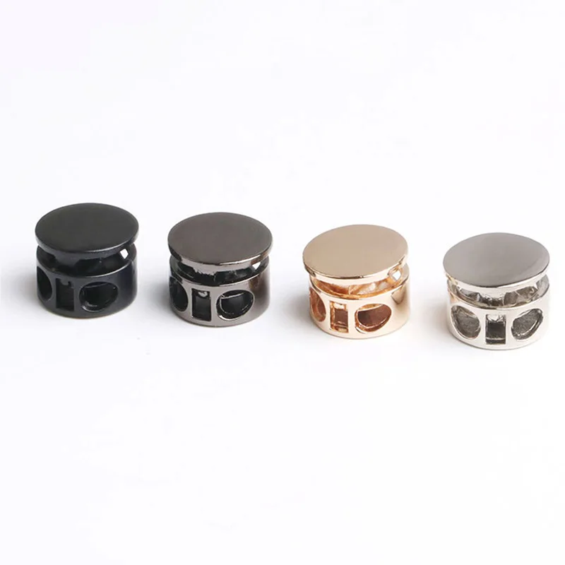 10pcs 4mm Metal Cord Lock Clamp Toggle Stopper Sliders Buckles Fastener  Clip Diy Hat Cord End Button Garment Sewing Accessories - Stopper -  AliExpress