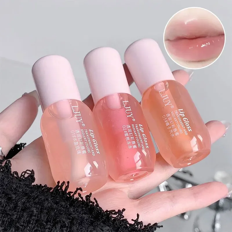 Lip balm transparent dilute lip lines student parity lip balm men's and women's lip balm