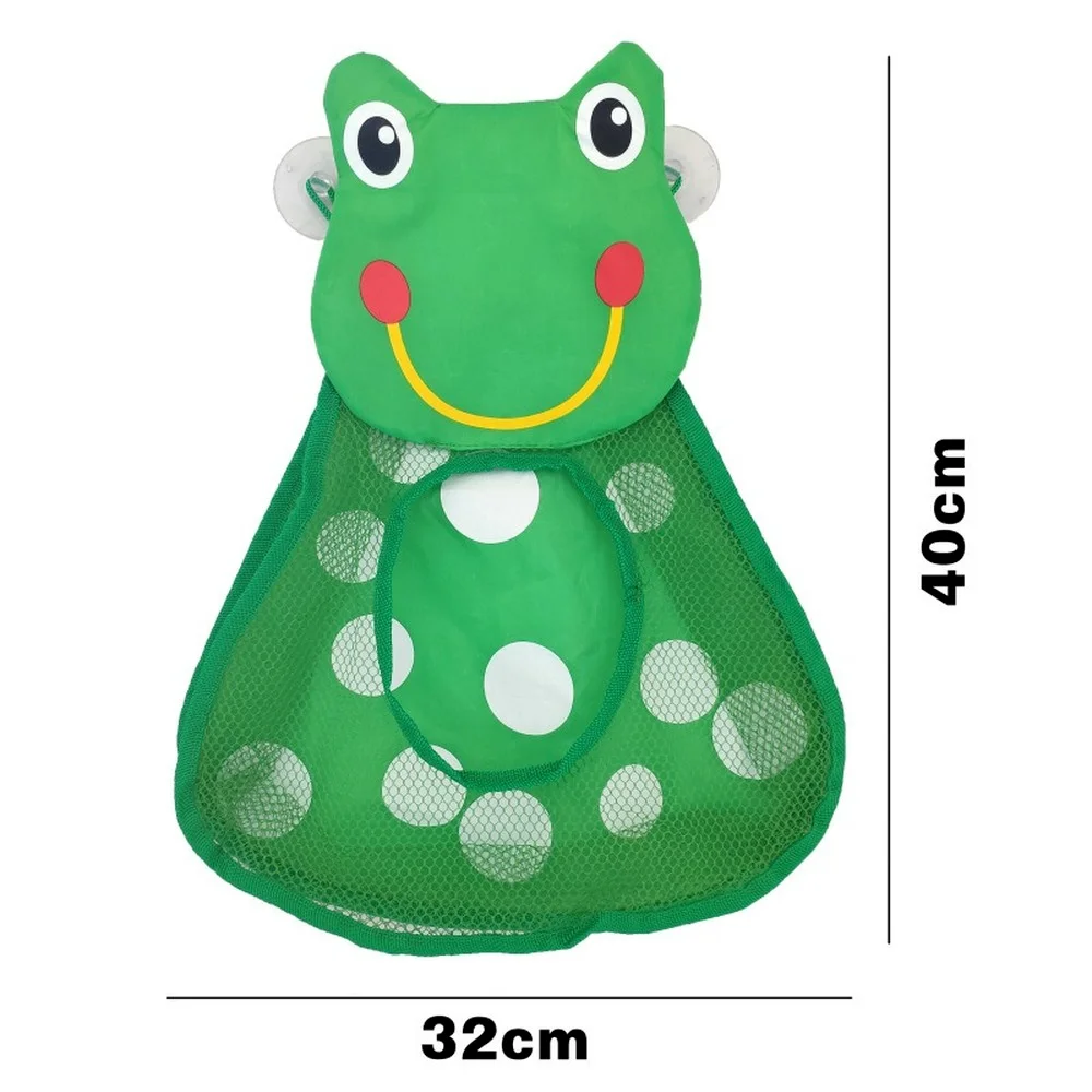 Baby Toy Mesh Bag Bath Bathtub Doll Organizer Suction Bathroom Bath Toy Stuff Net Baby Kids Bath Bathtub Toy Bath Game Bag Kids 6