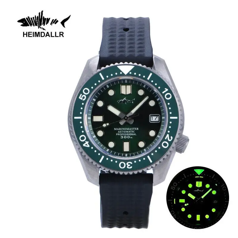 再値下げ HEIMDALLR チタン製MM300 カスタムウォッチ NH35A Heimdallr Titanium MM300 | WR Watches