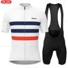 2025 Raudax Ciclismo Yonth Summer Short Sleeve Cycling Jersey Breathable Maillot Ciclismo Hombre Cycling clothing Set 2