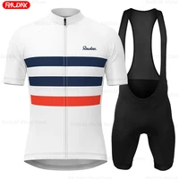 2025 Raudax Ciclismo Yonth Summer Short Sleeve Cycling Jersey Breathable Maillot Ciclismo Hombre Cycling clothing Set 2