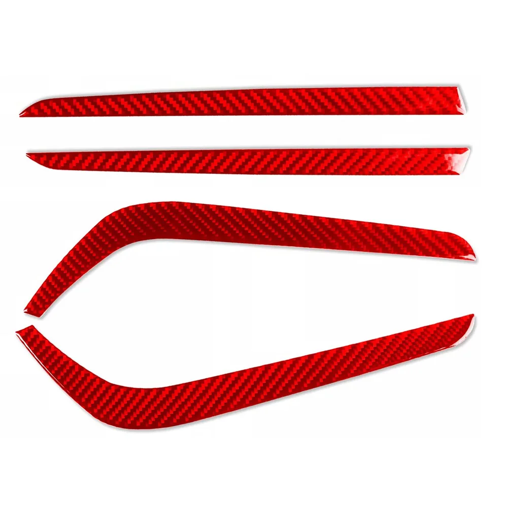 For Car Styling 2017-2021 Fitment Carbon Fiber Trim ..