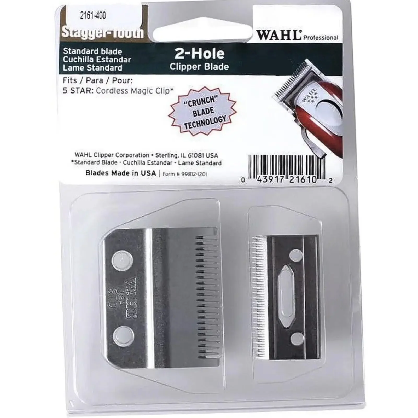 Wahl Professional 5 Star Series Cordless Magic Clip