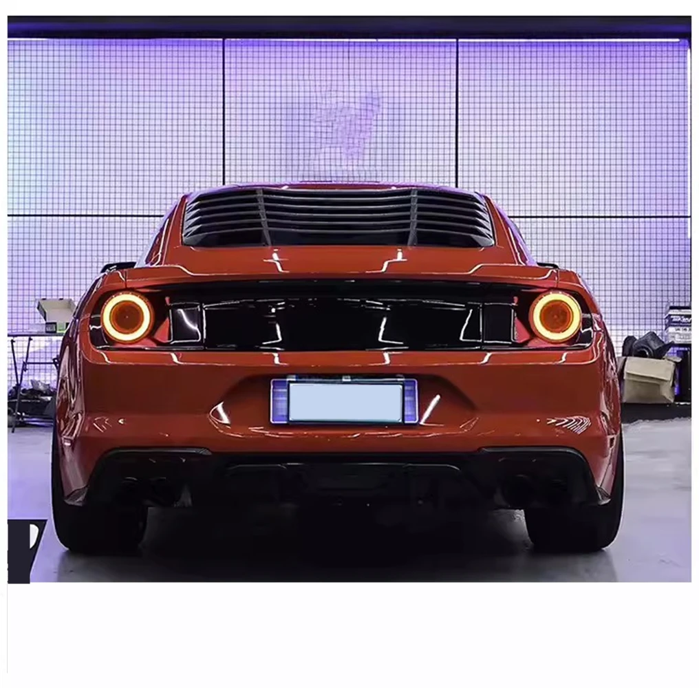 Car Rear Lamp Tail Light For 15-23 Ford Mustang modified GT Turn Signal Brake Reverse Light 2pcs
