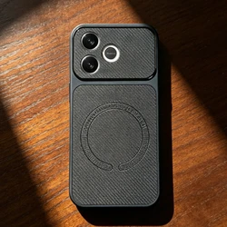 Luxury Magnetic Matte Skin - Friendly PU Leather Shockproof Case Cover for Honor 600e (Carbon fiber)