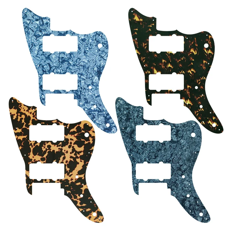 Raschietto Di Ricambio Per Parti Personalizzate Da 5 Pezzi Per Us 2021 Squier Affinity Battipenna Per Chitarra Jazz Selezione Multicolore