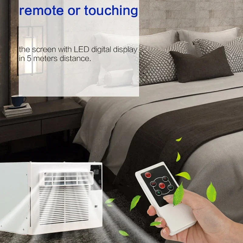 Mobile Mini Air Conditioner Compressor Refrigeration Integrated Machine Small External Machine Air Conditioner 5
