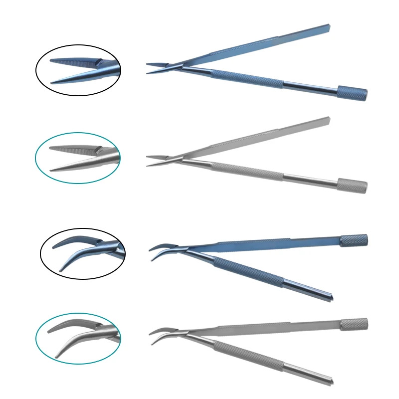 

Blade Holder Stainless Steel/Titanium Blade Holder Surgical Blade Needle Holder Ophthalmic Surgical Instrument